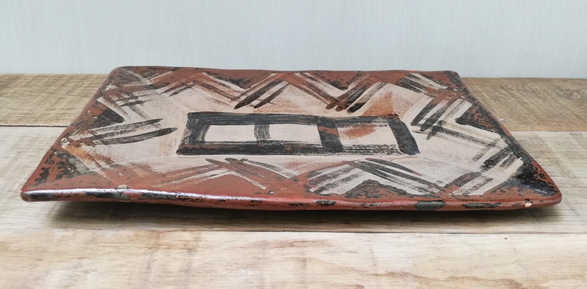 RECTANGULAR DINNER PLATE #01